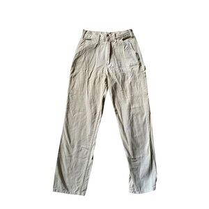 Brandy Melville Cream Cargo pants Women's size Medium